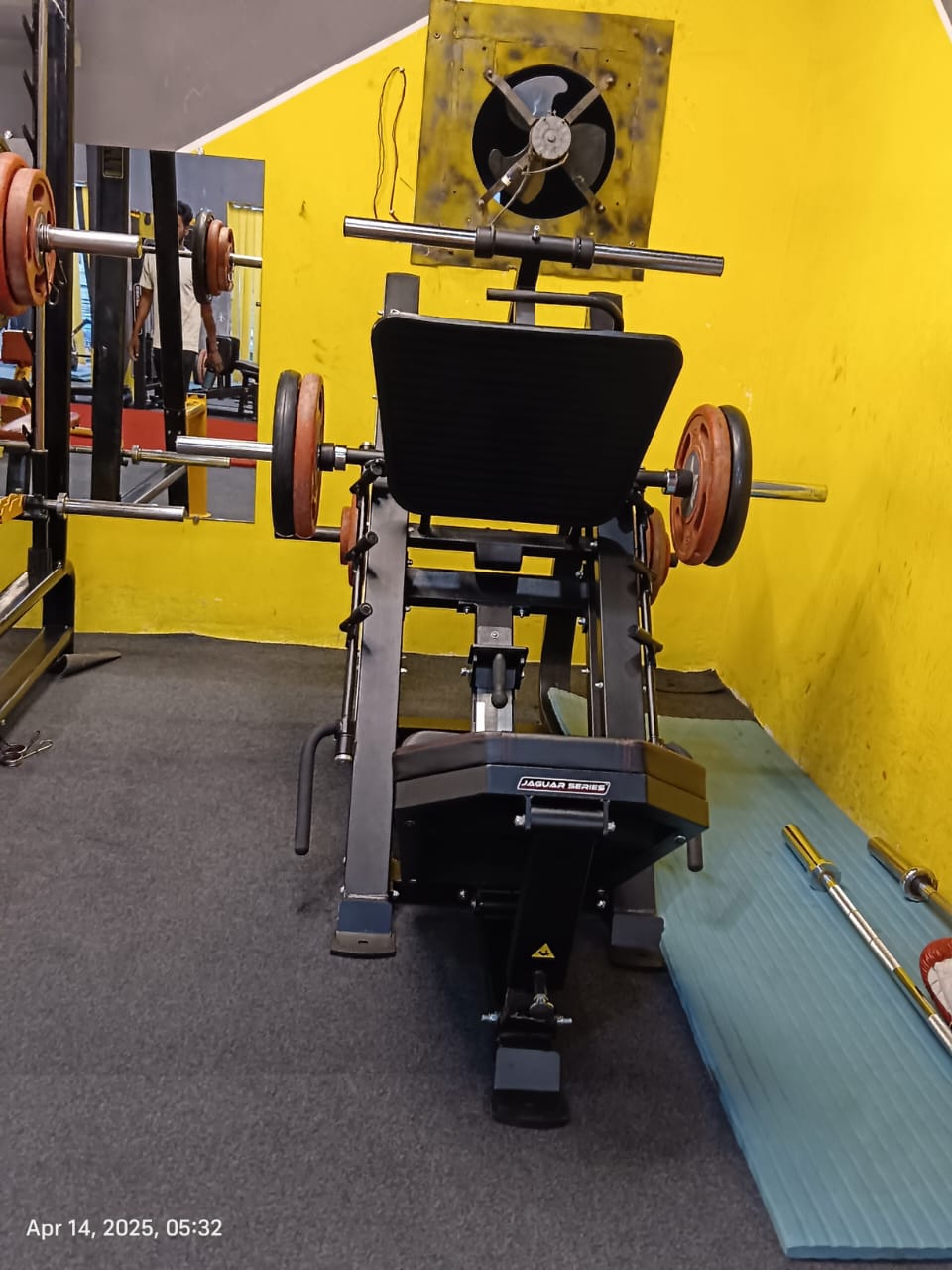 MAP Fitness Ranchi cardio section