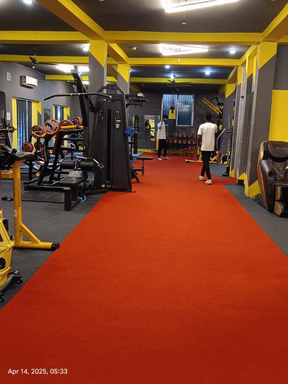 MAP Fitness Ranchi gym machine